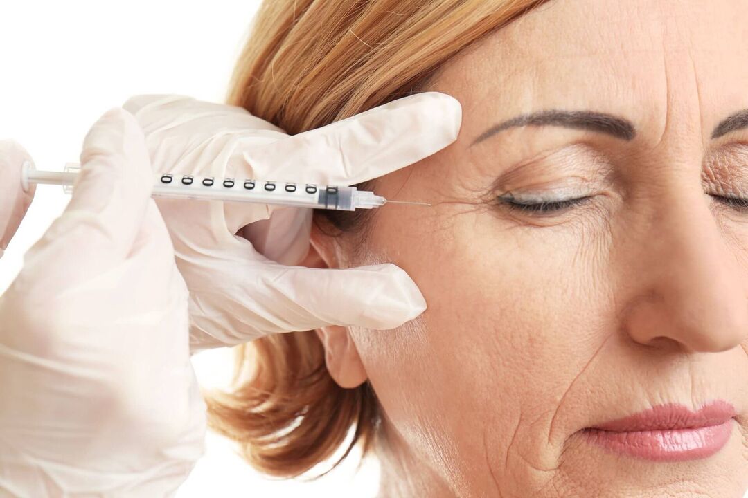 Mesotherapy is a method for the intradermal administration of a rejuvenating drug. 