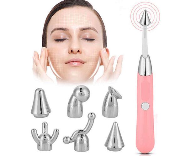Good anti-wrinkle face massagers have many accessories