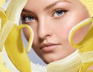 banana mask for face rejuvenation body